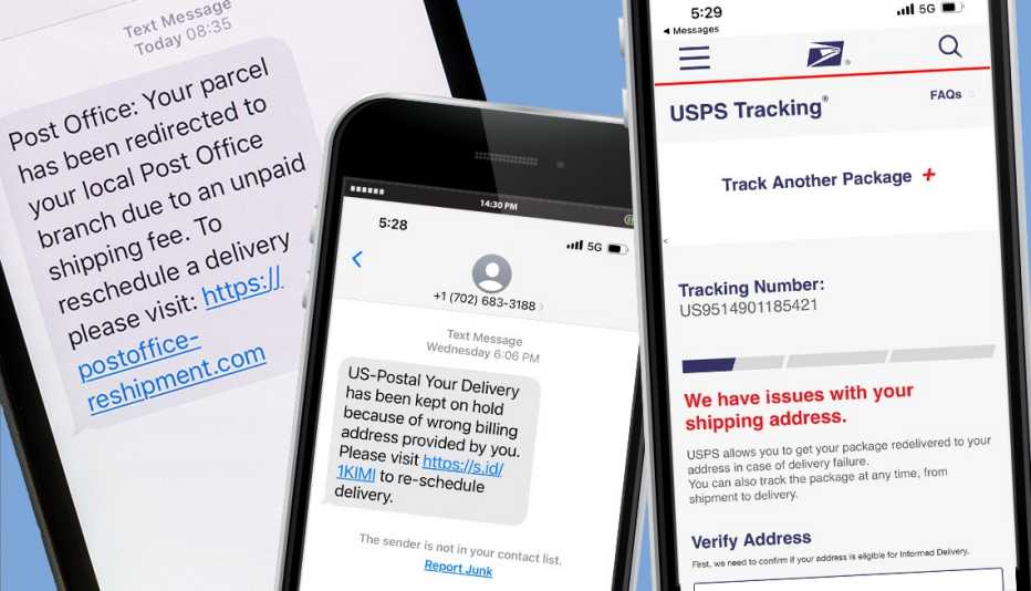 US9514961195221 USPS Tracking Text Message Scam and How to Avoid It